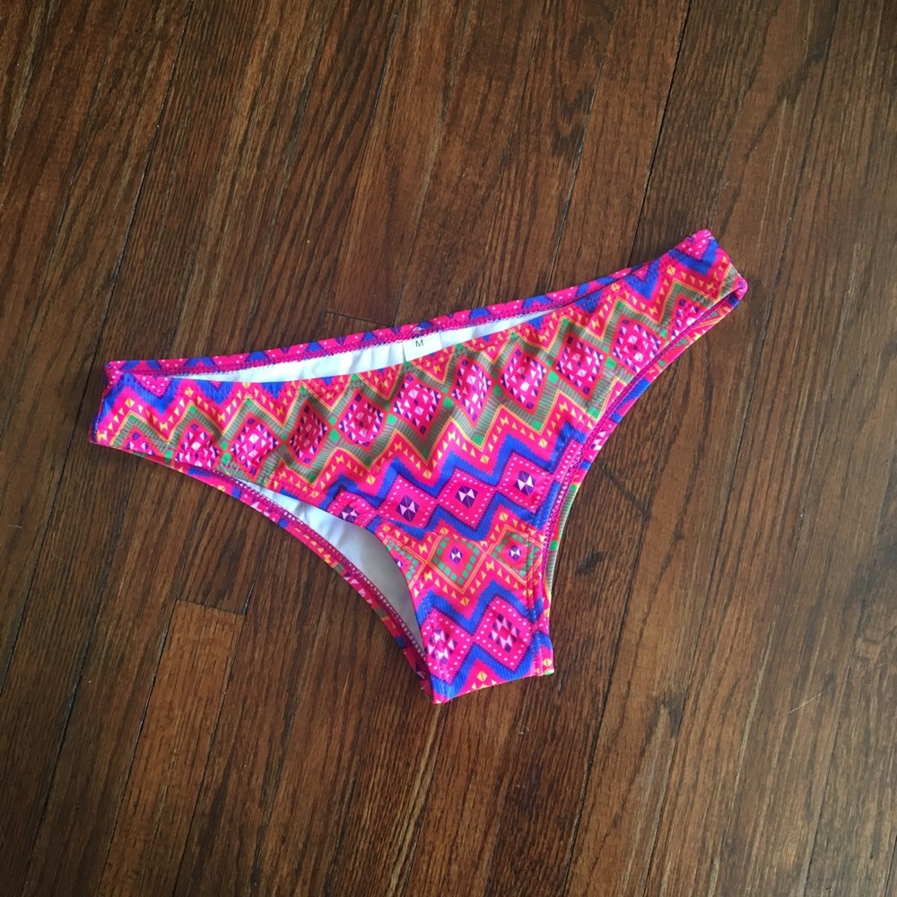 ONLY 2 LEFT! Cheeky Bohemian Bikini Bottom